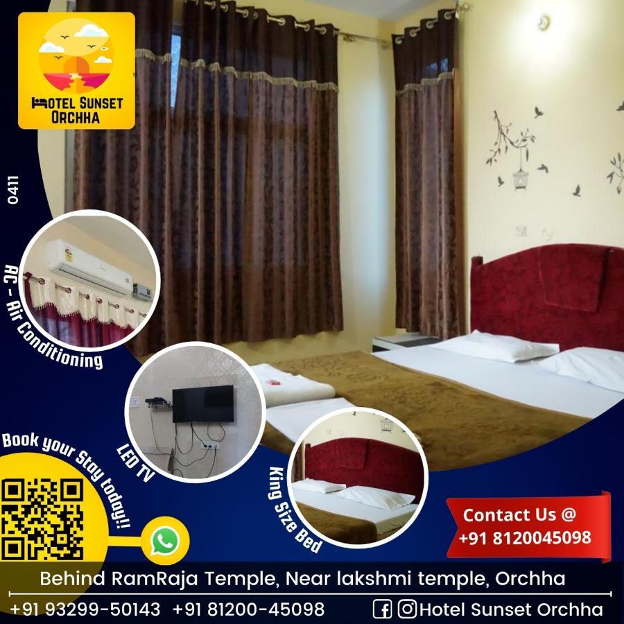 Couple Friendly Hotel - Sunset Orchha Eksteriør billede