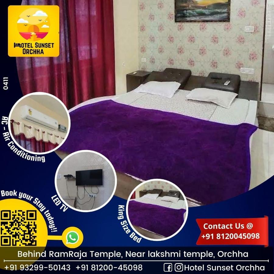 Couple Friendly Hotel - Sunset Orchha Eksteriør billede